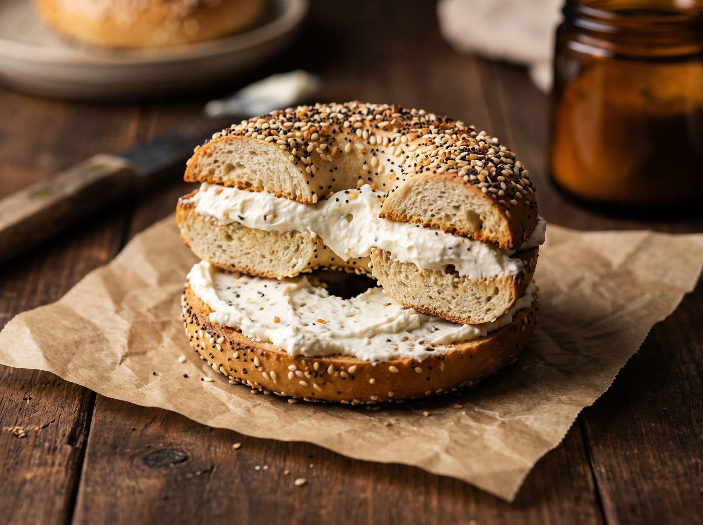Bagel w Cream Cheese
