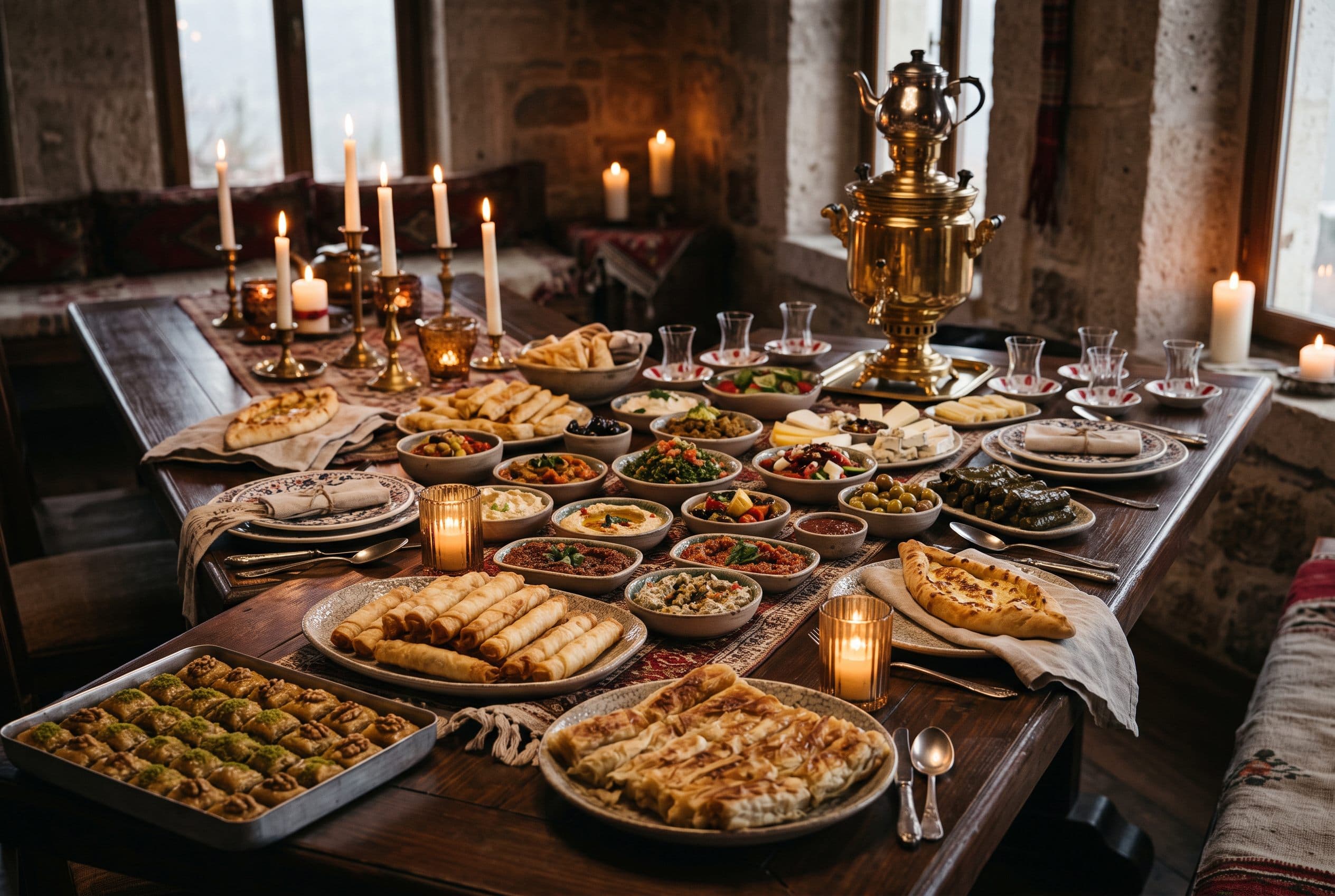 Istanbul Brunch