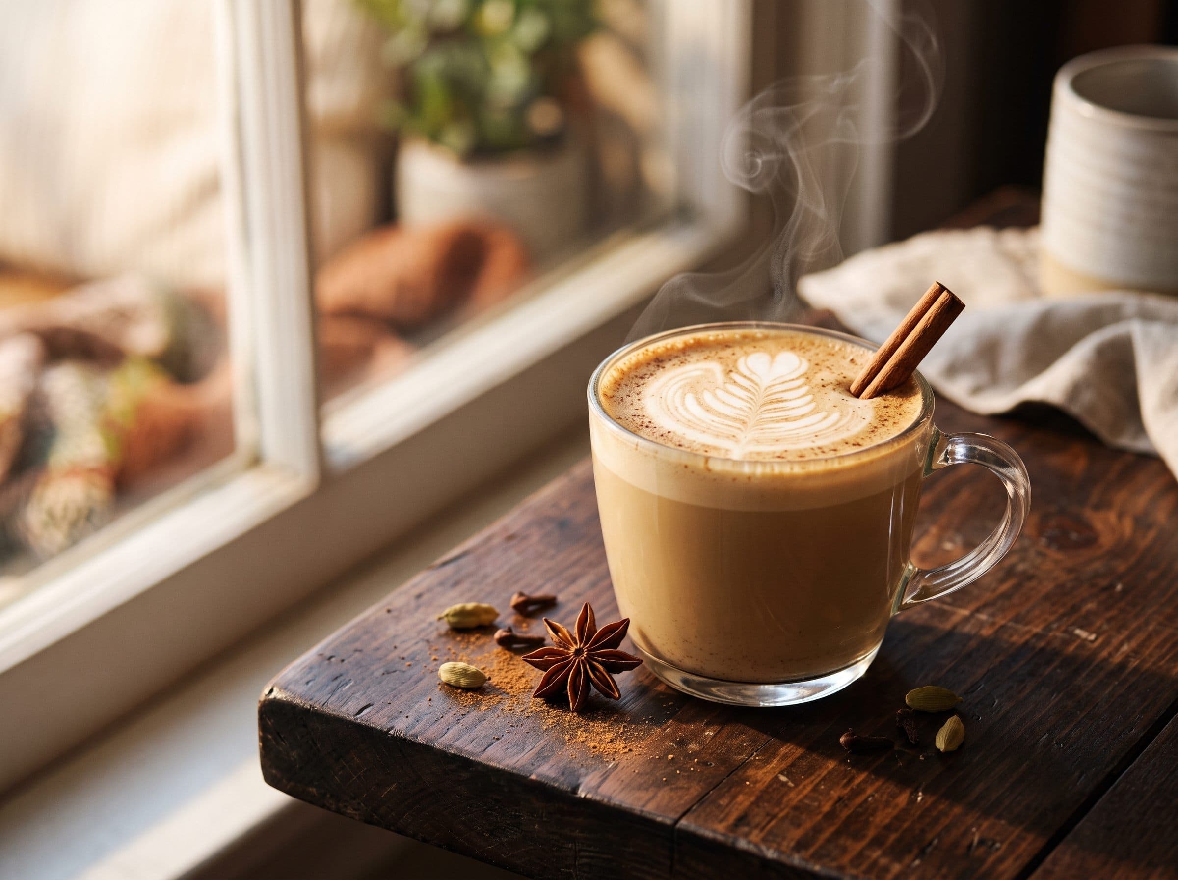 Iced Chai Latte
