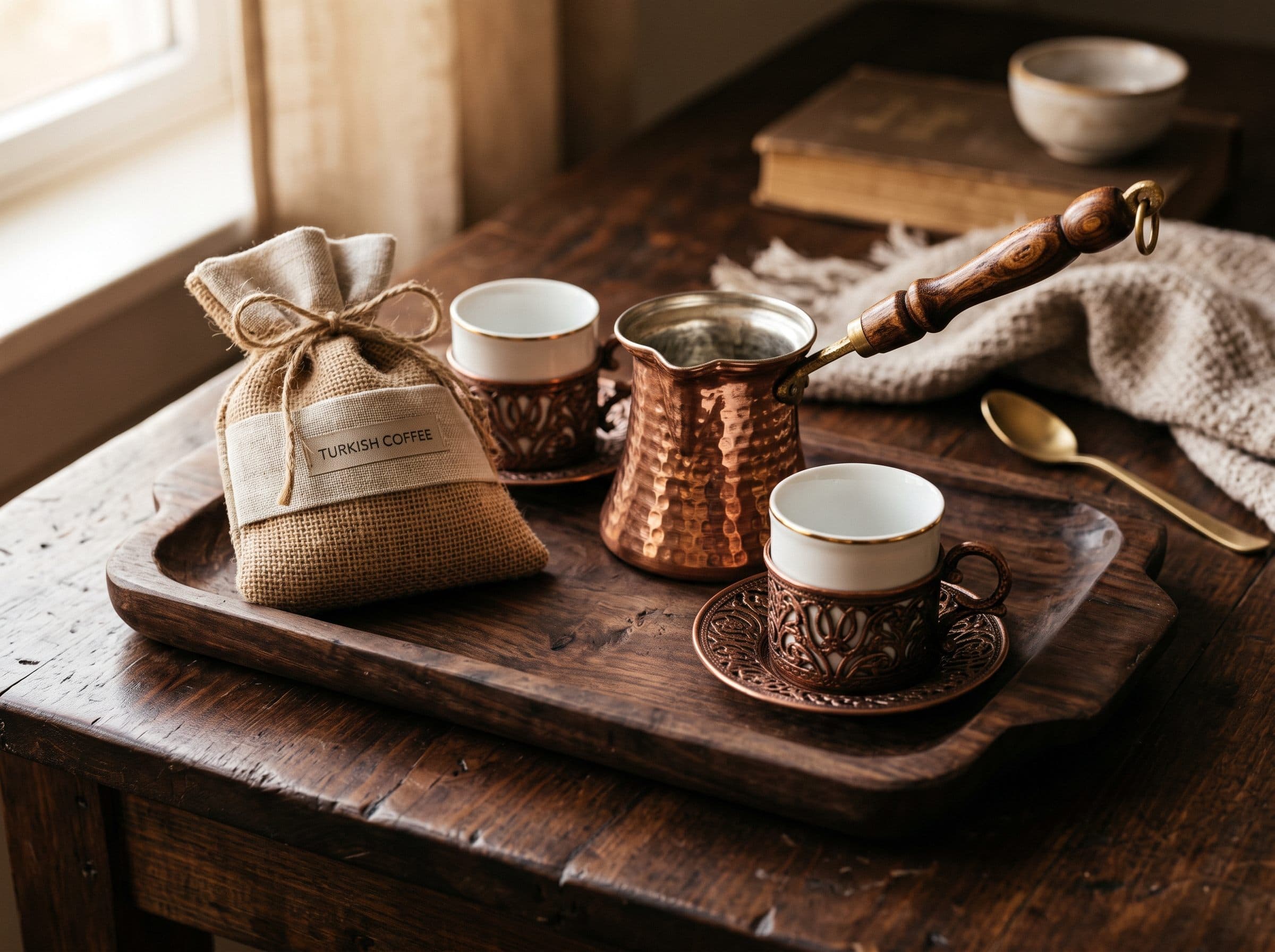 Turkish Coffee Gift Set