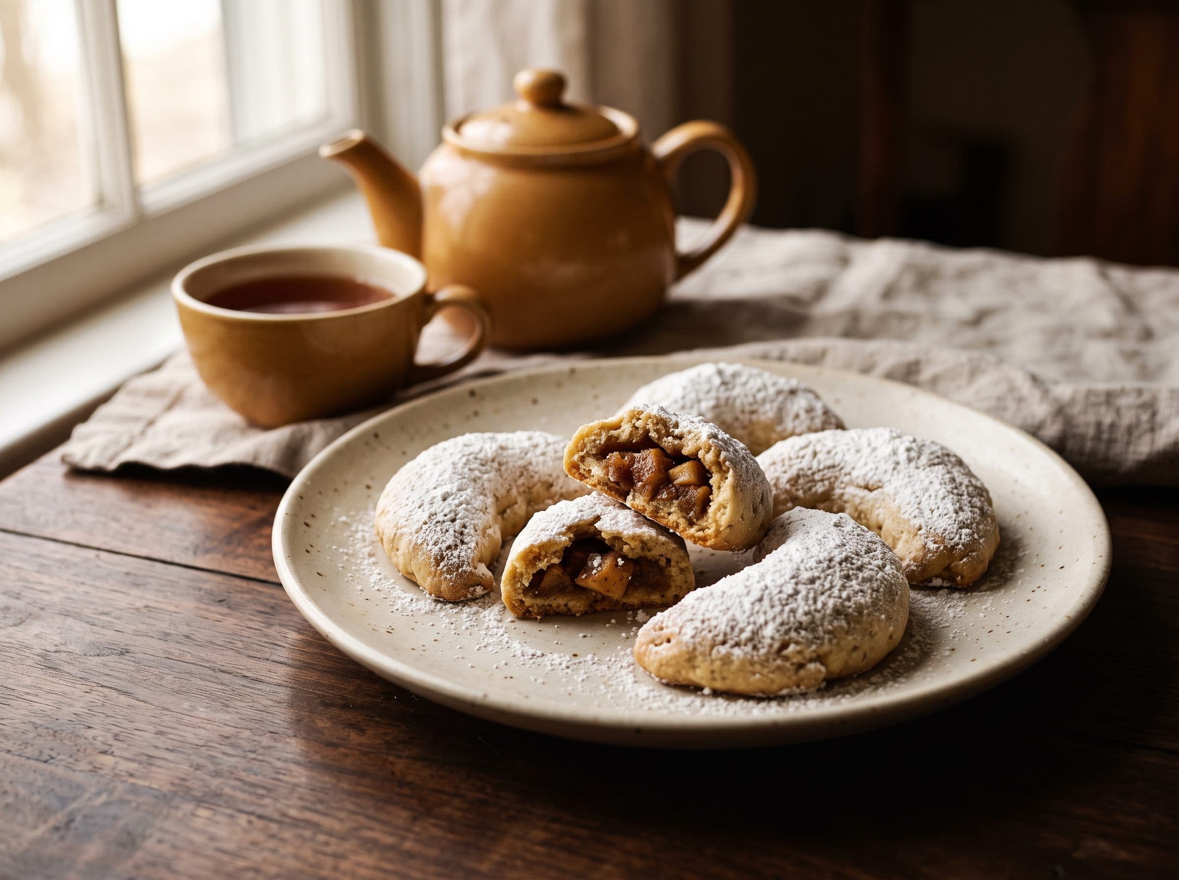 Crescent Apple Cookie