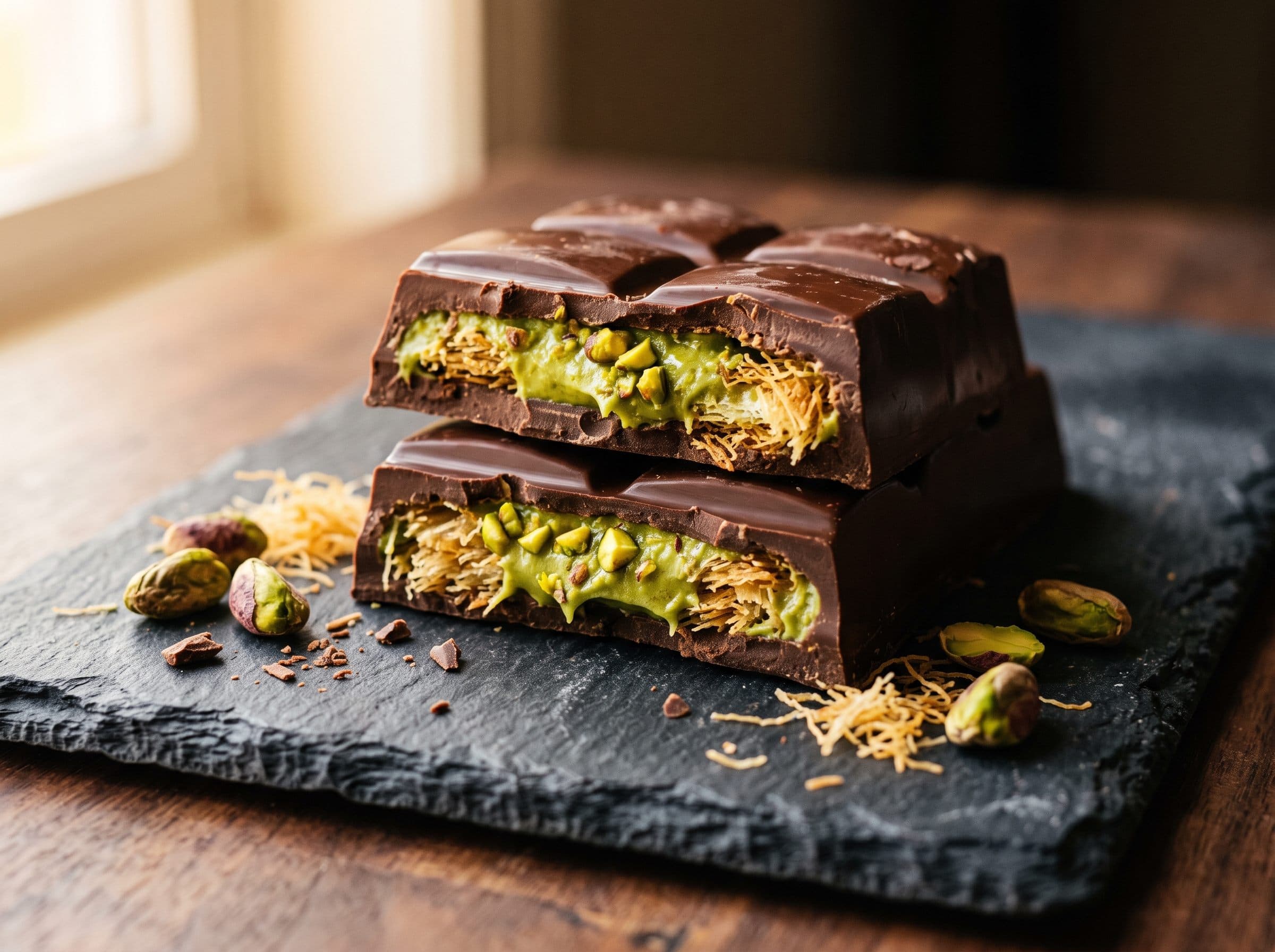 Dubai Chocolate Bar