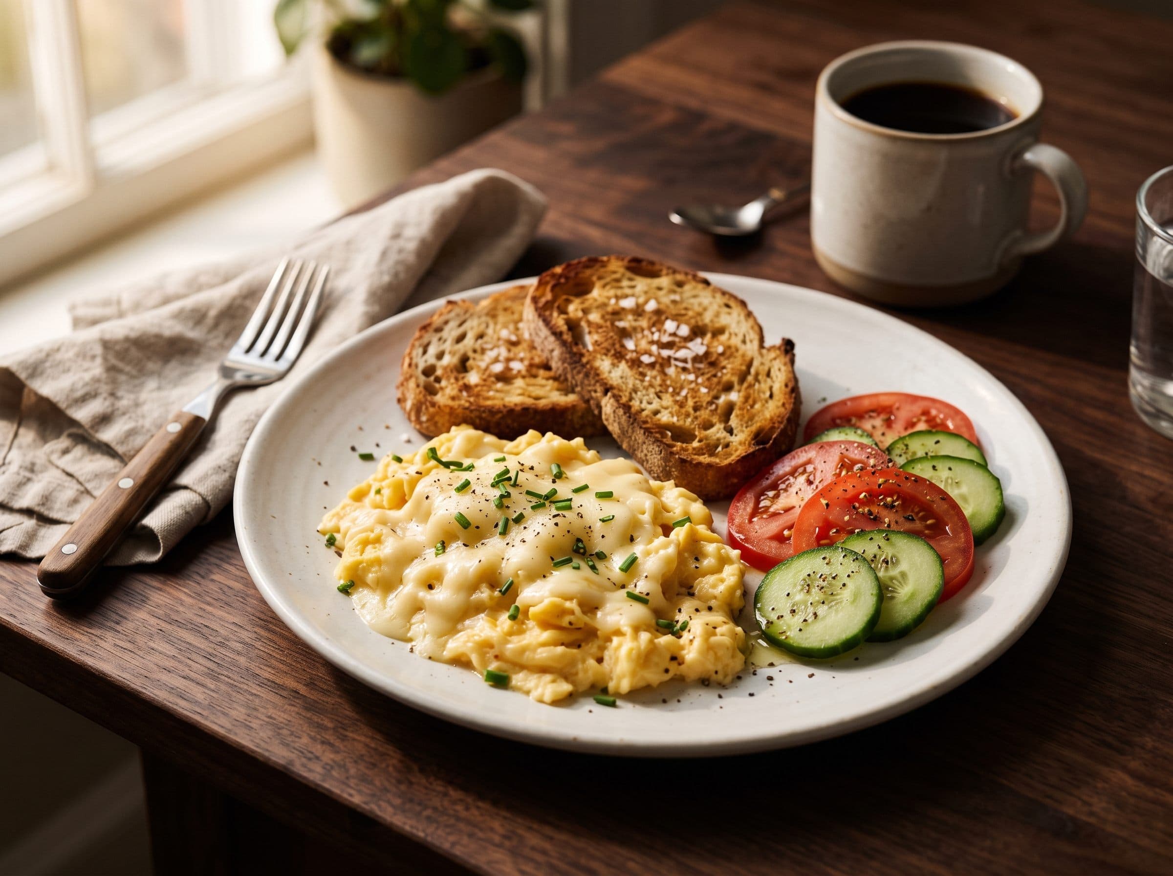 Egg & Cheese Plate