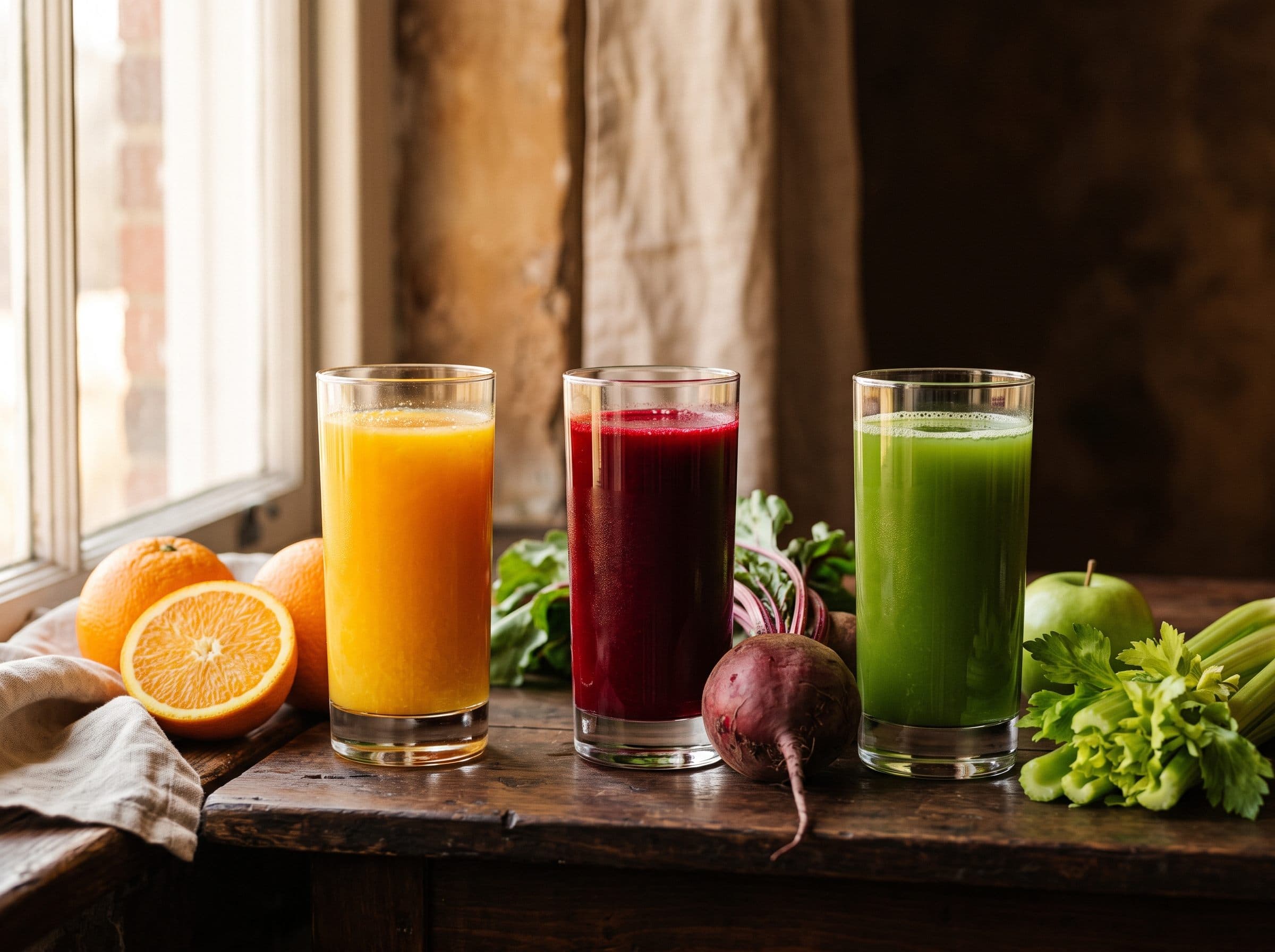 Fresh-Pressed Juice