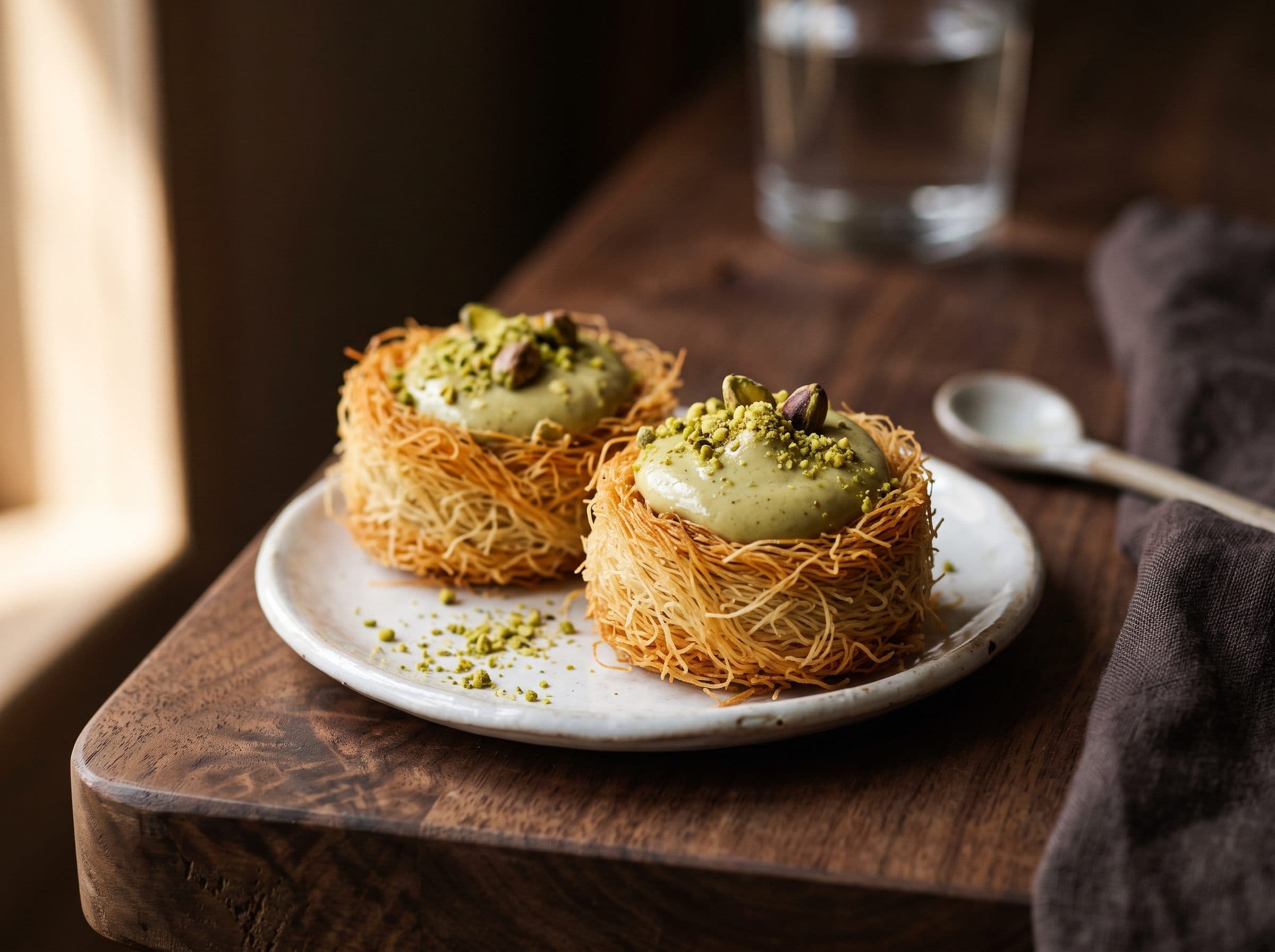 Kataifi Milky Pistachio