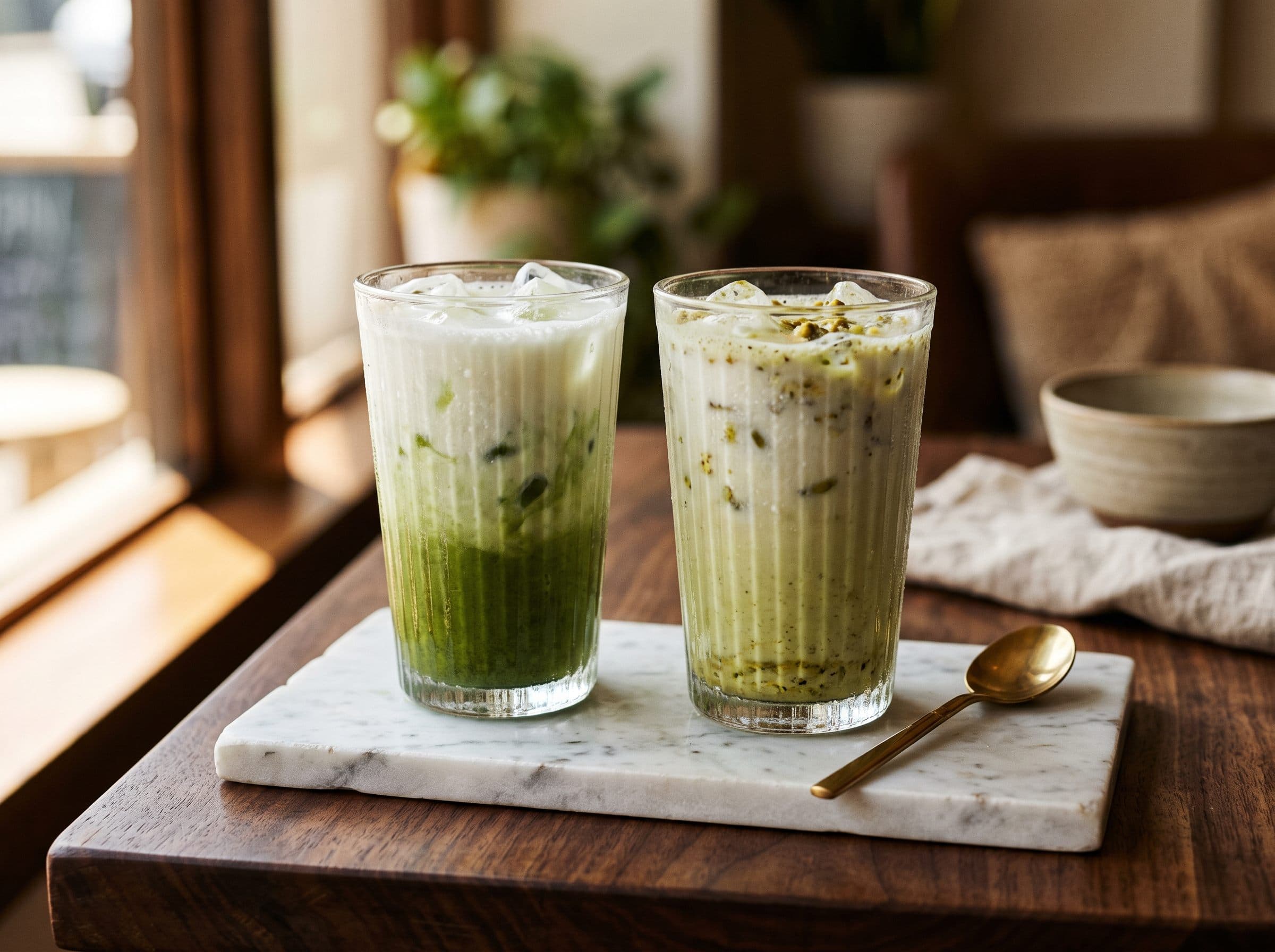 Pistachio Latte