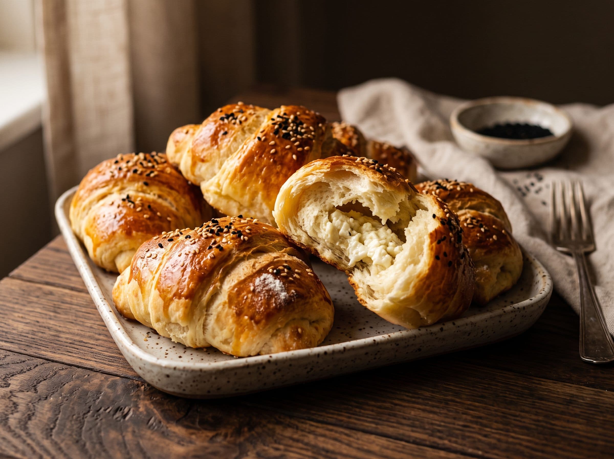 Poğaça (Cheese Butter Roll)