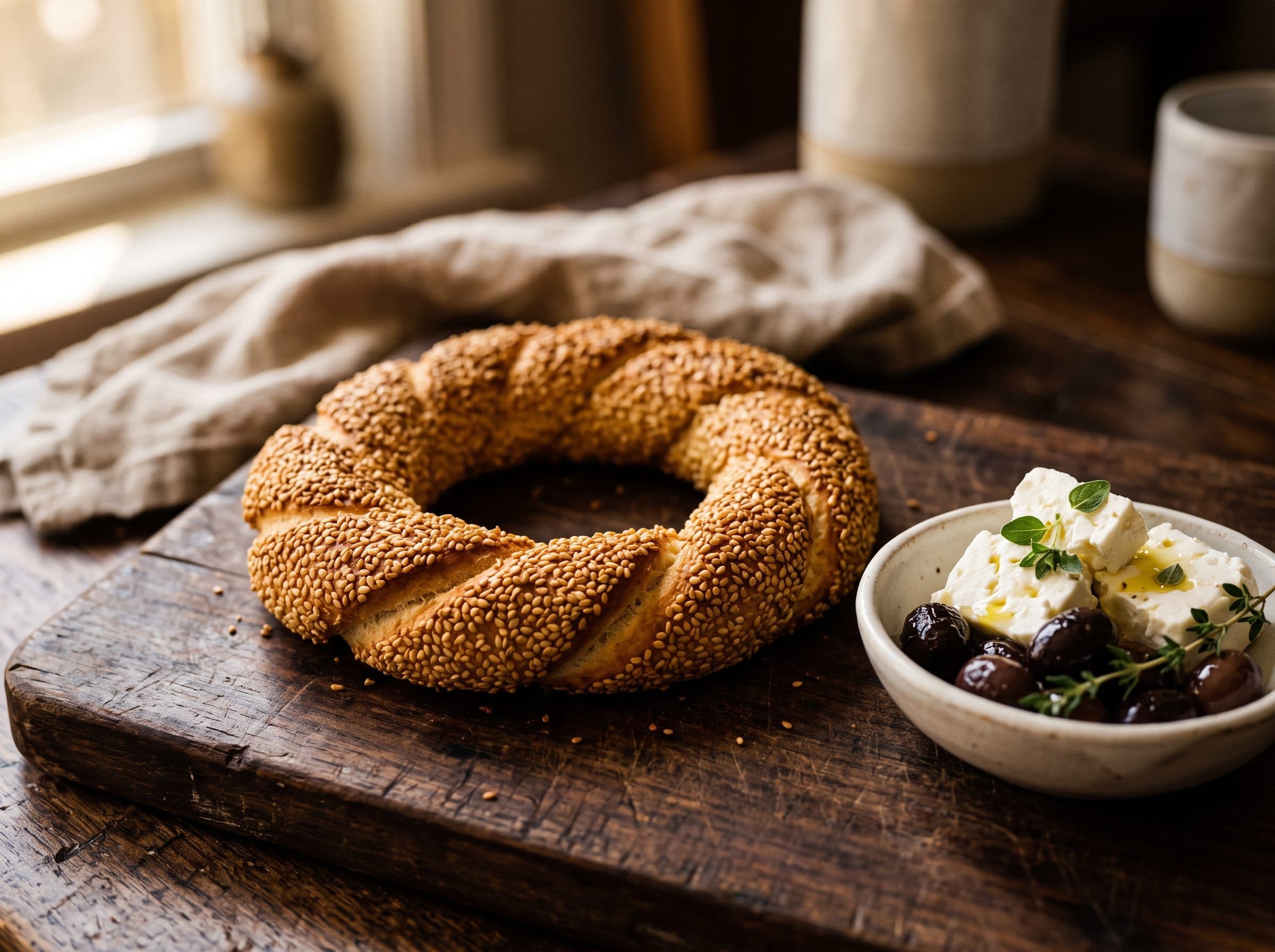 Simit (Turkish Bagel)