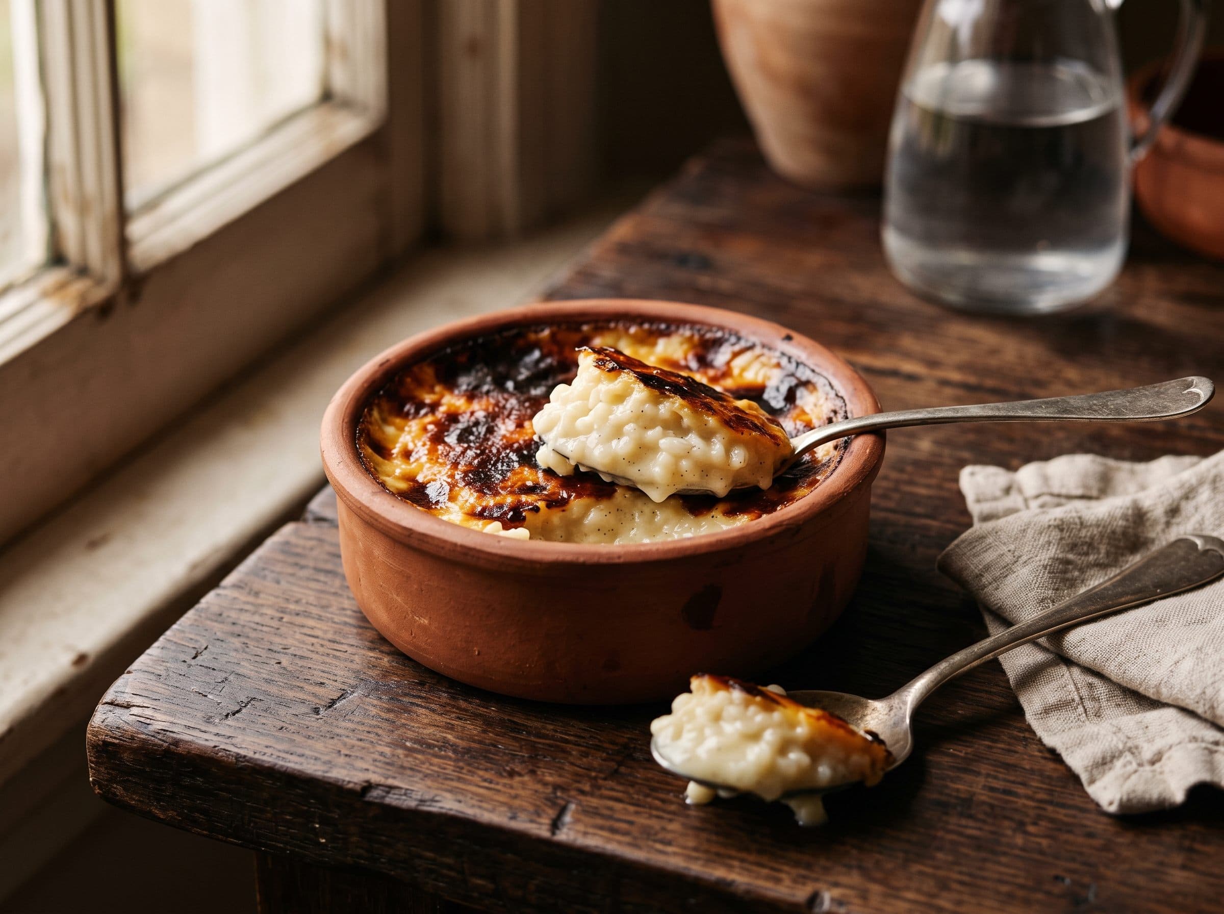 Sütlaç (Rice Pudding)