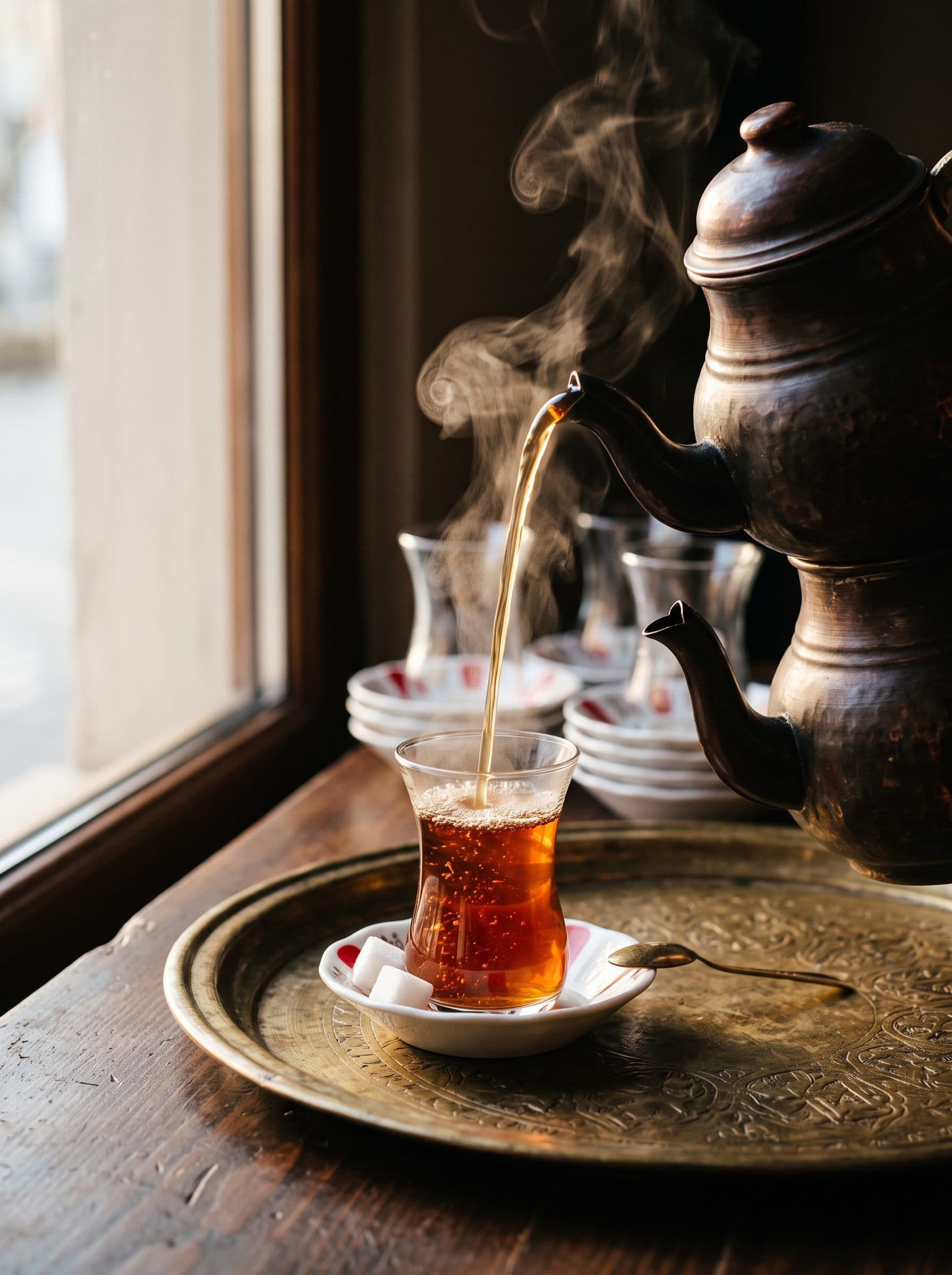 Çaydanlık Tea Service