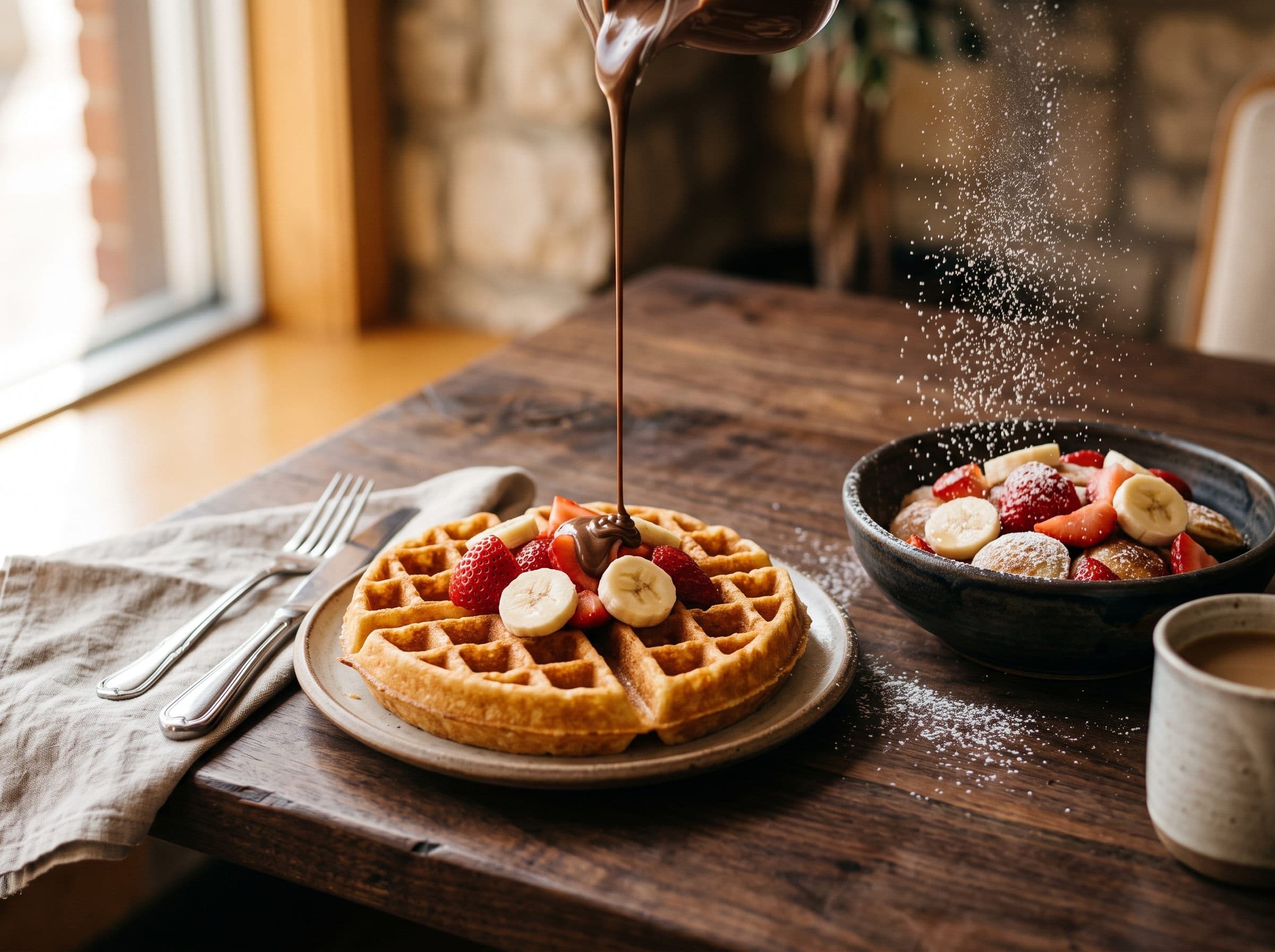 Waffles, Pancakes & Crêpes